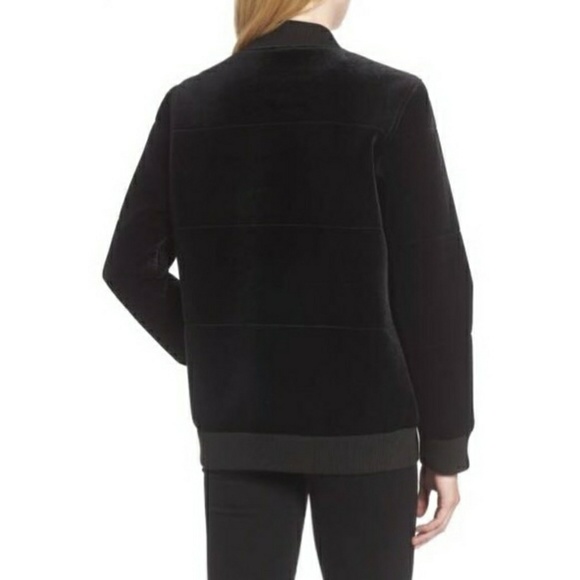 Members Only Varsity bomber jacket velvet style - Picture 2 of 8